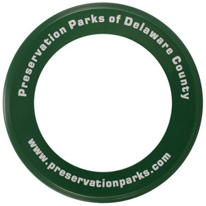 Promotional Flying Discs: 9.5 inch Recycled Flying Rings